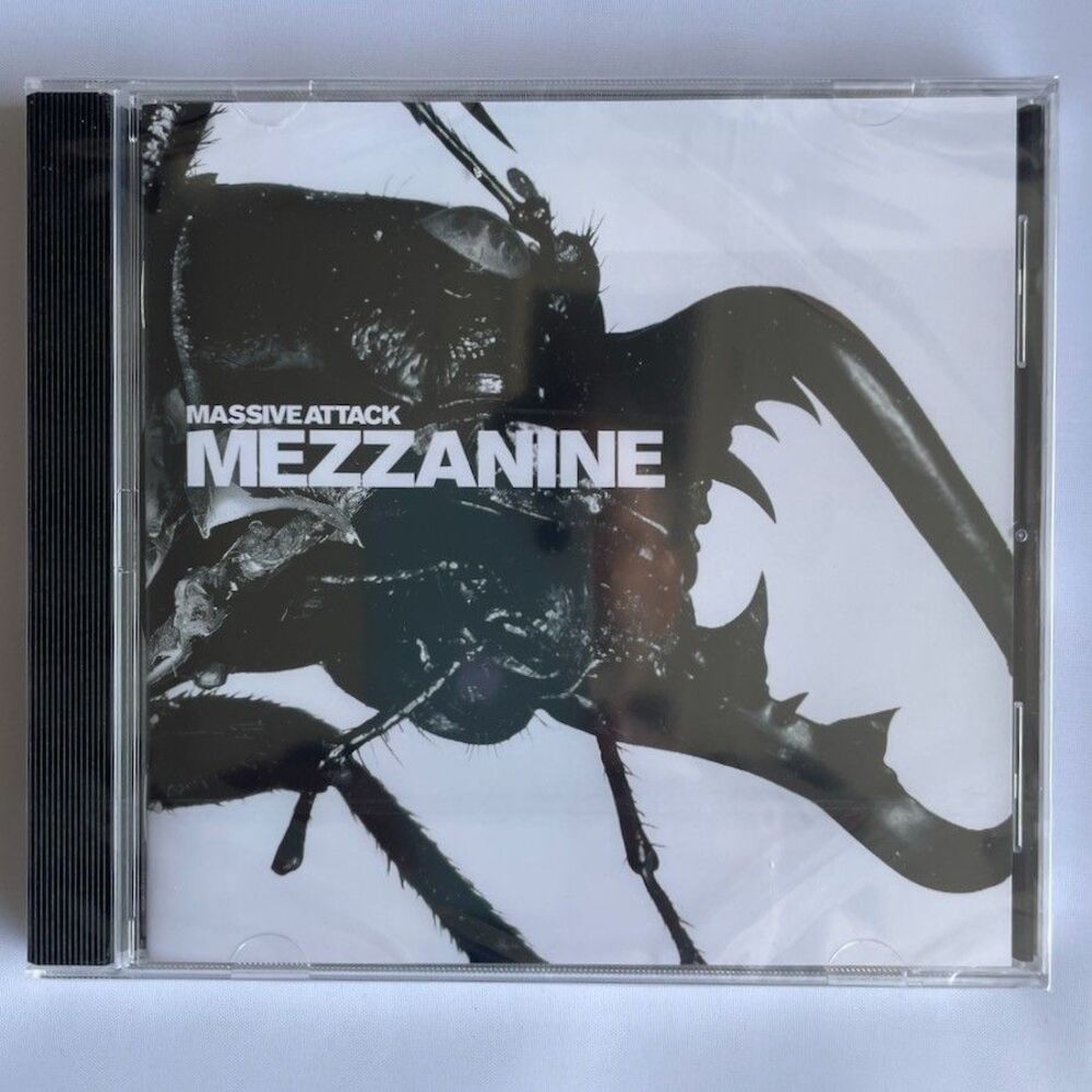 Massive Attack – Mezzanine – Compact Disc, CD, Reissue, Virgin Records UK, NEW